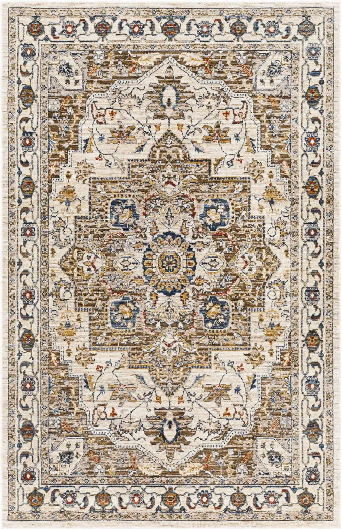 Truva TRV-2305 8'8" x 12' Machine Woven Rug
