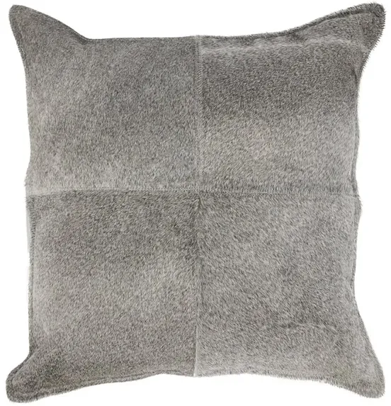 Hide Canada Gray Pillow