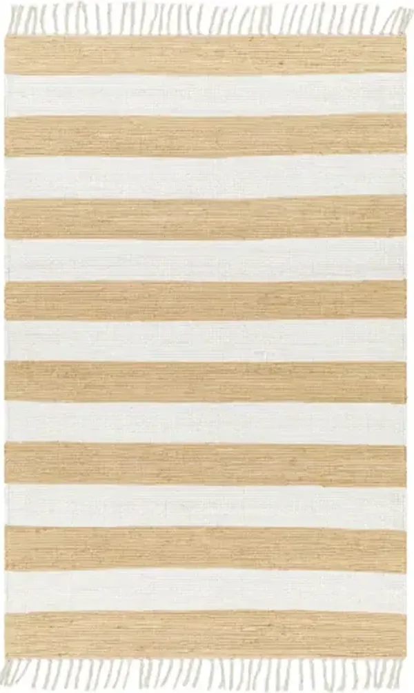 Cotone CTE-2302 2'6" x 8' Hand Made Rug