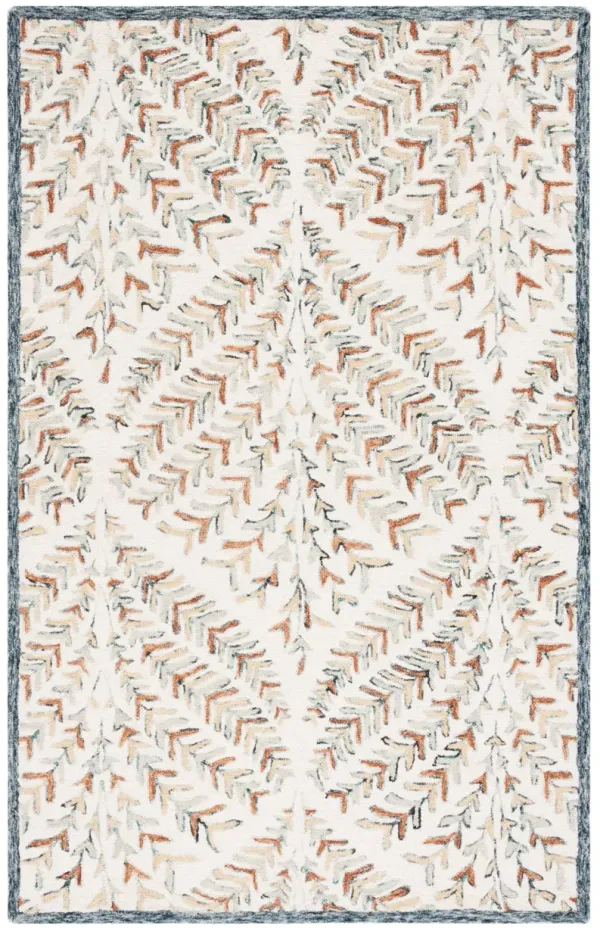 CAPRI 208 IVORY  2' x 3' Accent Rug