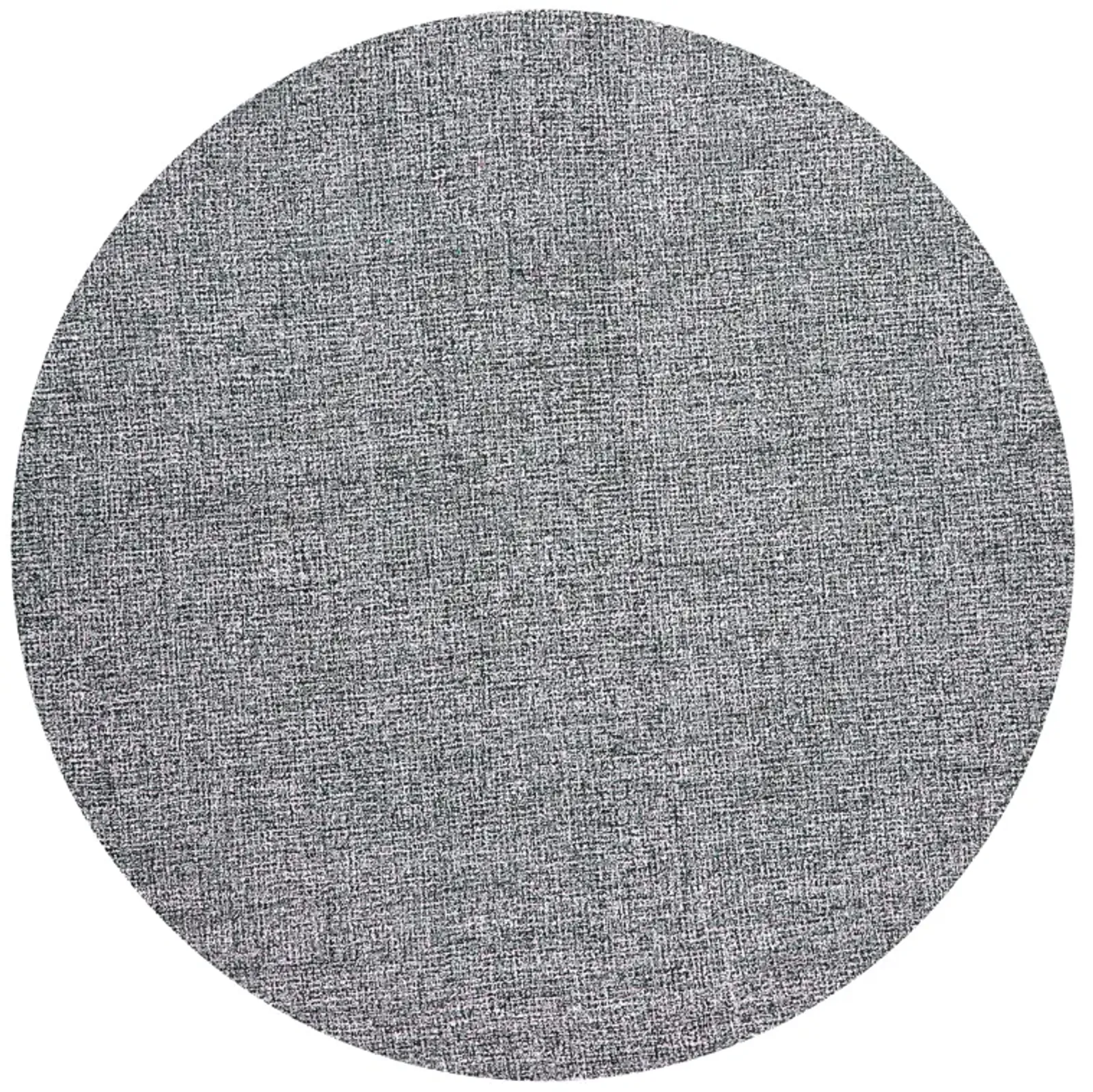 Brindleton Black/White Tweed Wool 8' x 8' Round Round  Rug