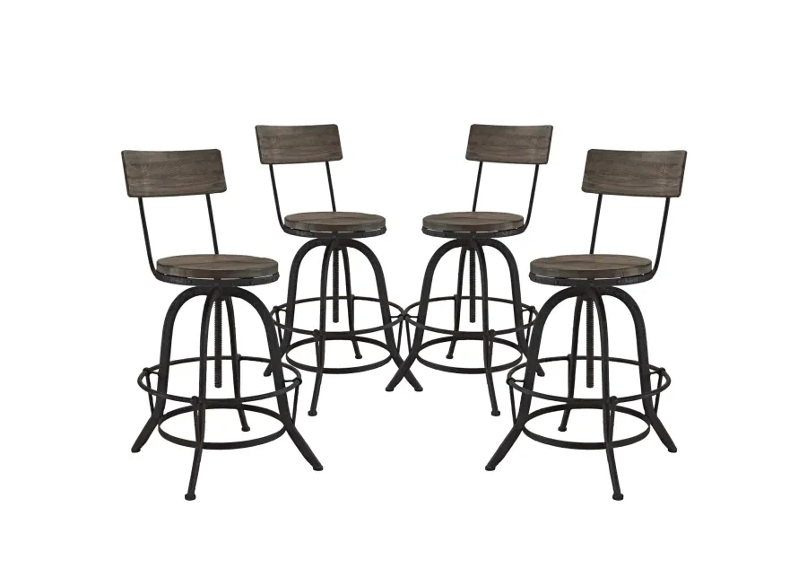 Procure Bar Stool Set of 4