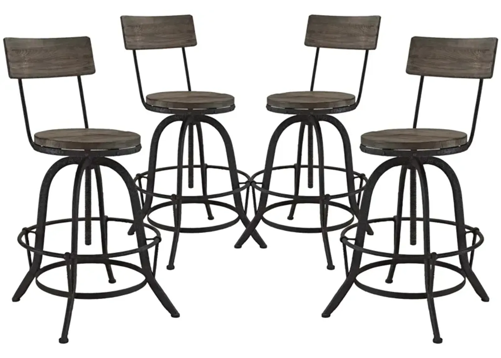 Procure Bar Stool Set of 4