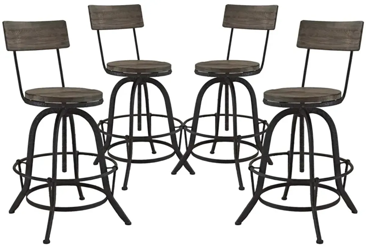 Procure Bar Stool Set of 4