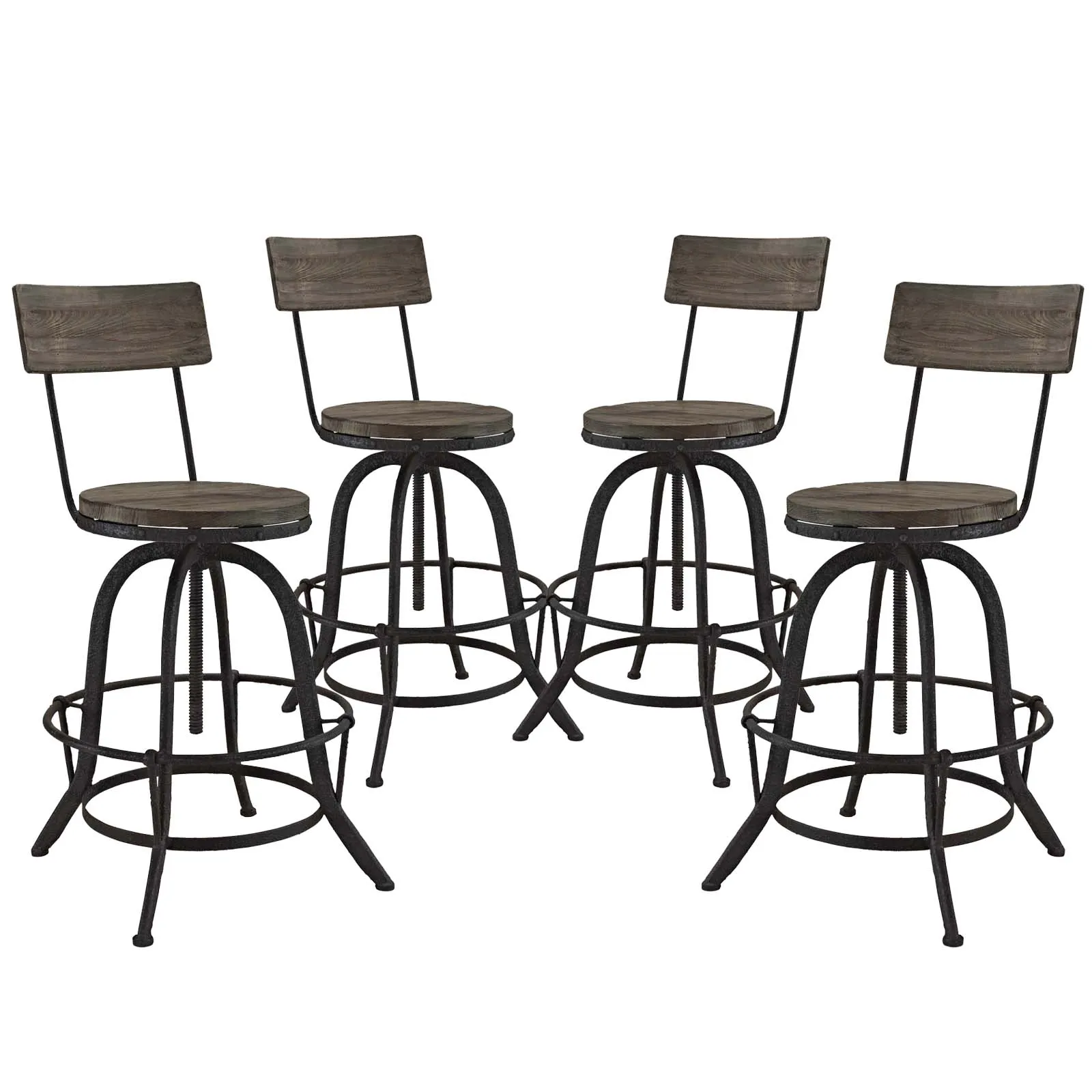 Procure Bar Stool Set of 4