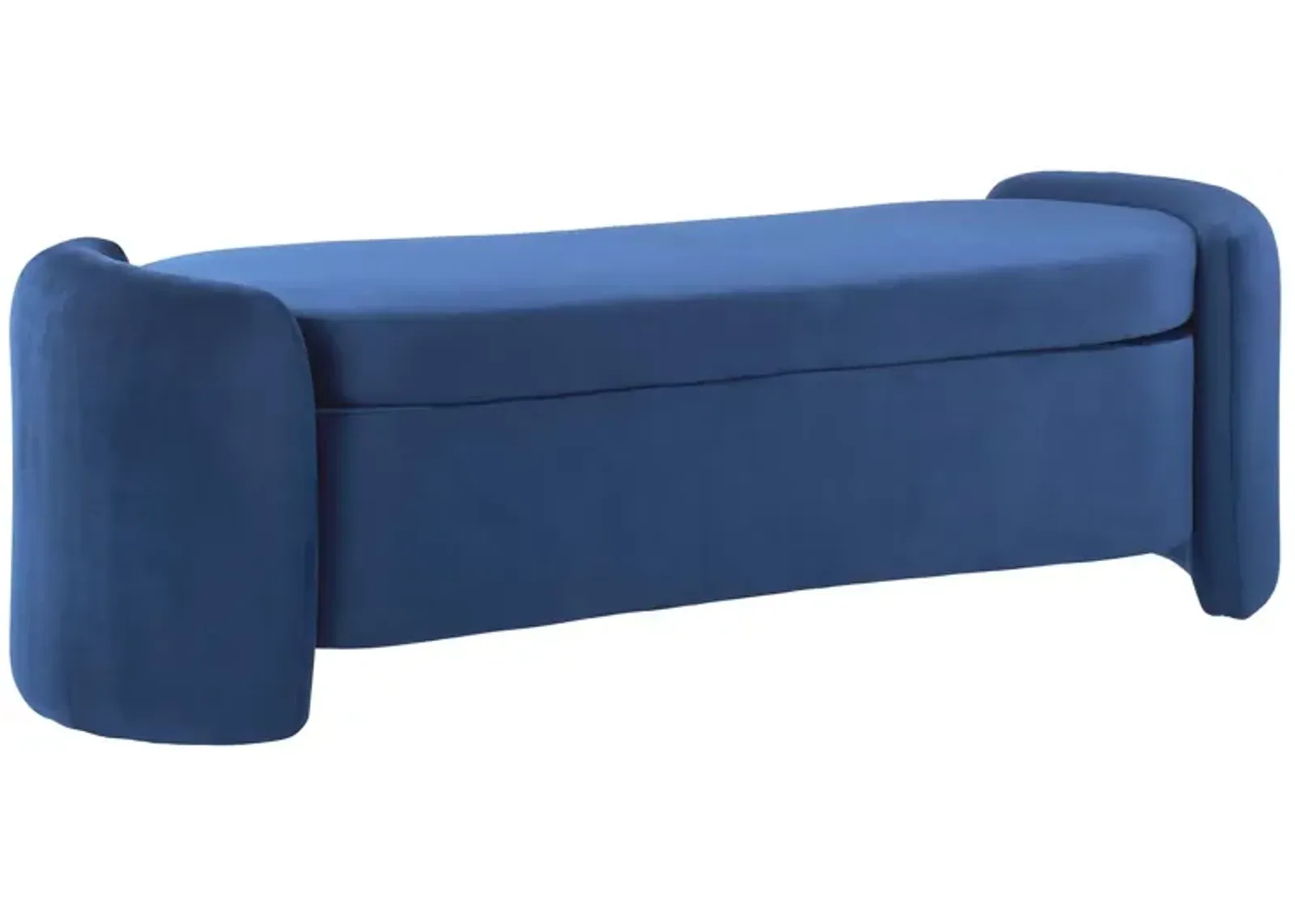 Nebula Upholstered Performance Velvet Bench