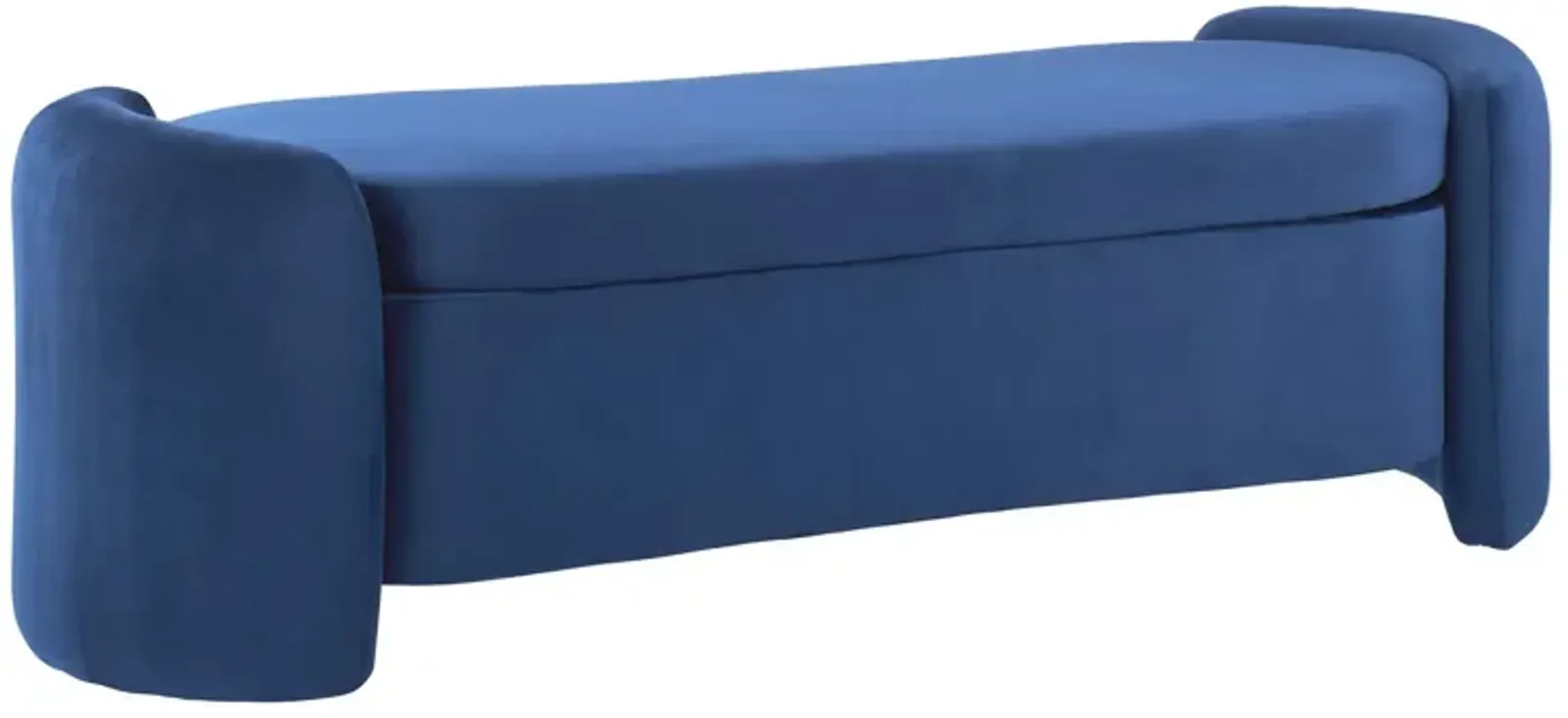 Nebula Upholstered Performance Velvet Bench