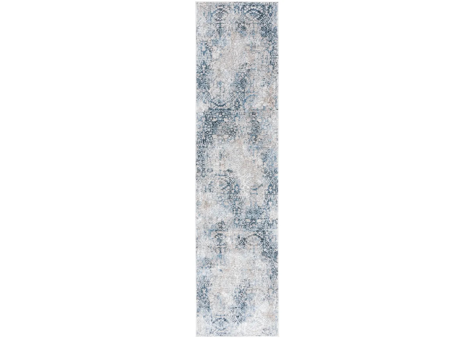 PARKER 116 BLUE  2' x 8' Runner Rug