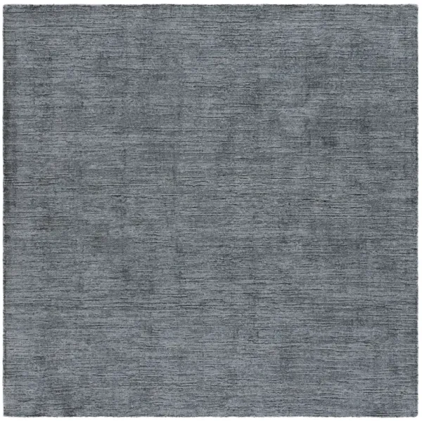 MIRAGE 731 BLACK 6' x 6' Square Square Rug