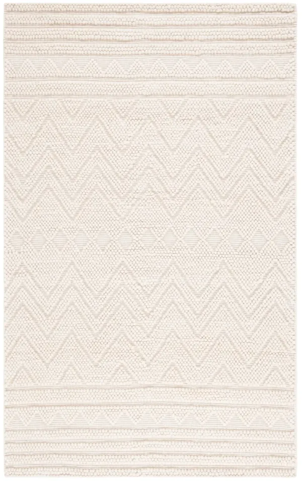 NATURA Hand Woven 3' x 5' area rug