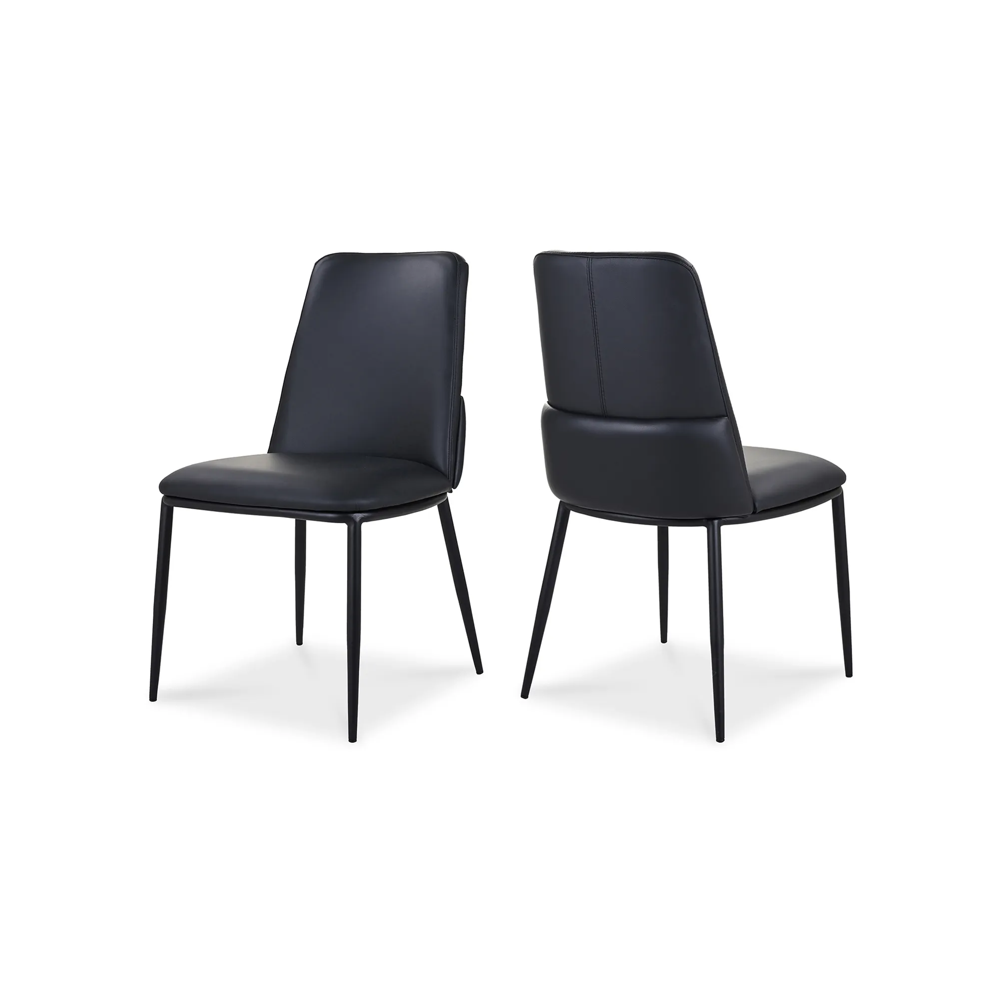 DOUGLAS DINING CHAIR BLACK-SET OF TWO