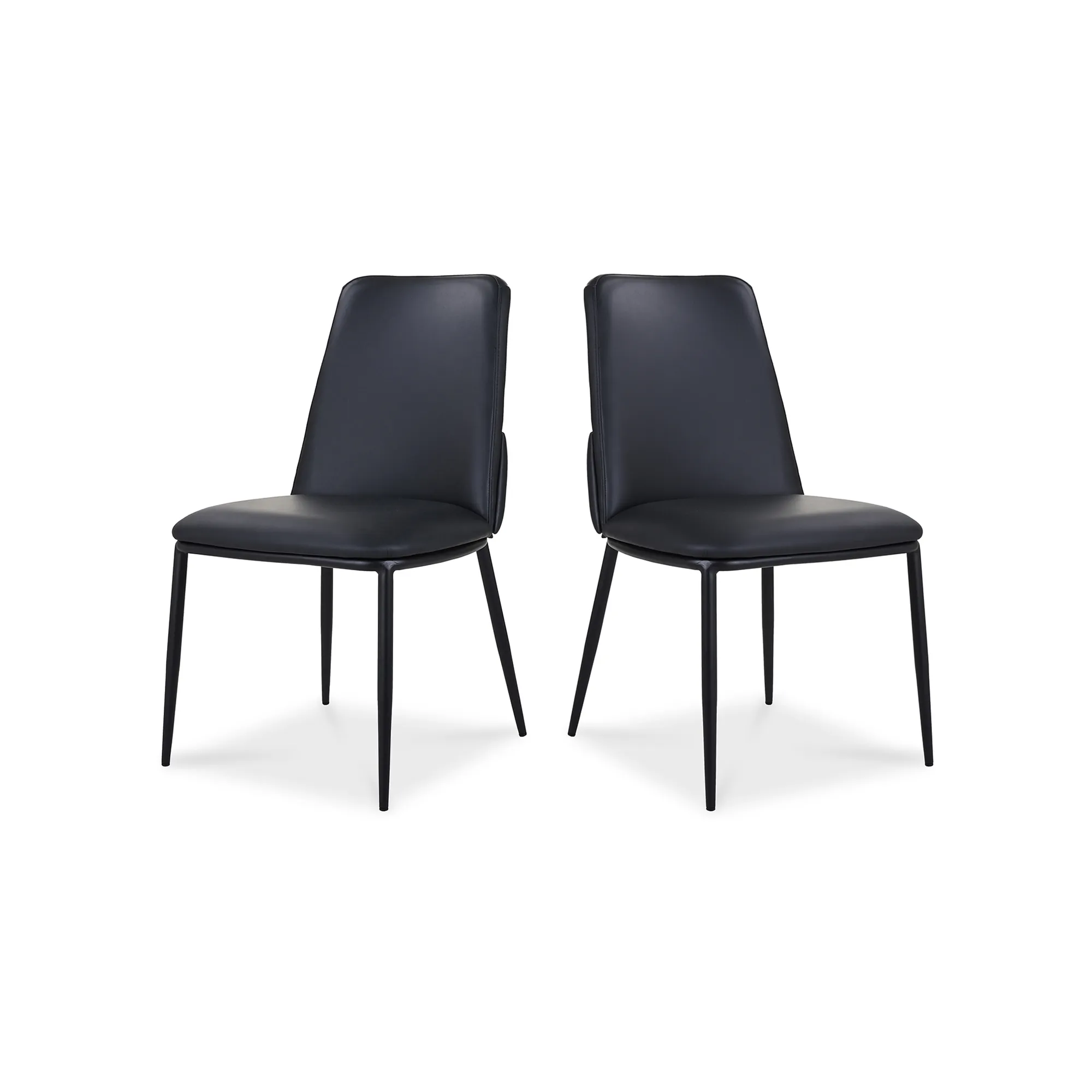 DOUGLAS DINING CHAIR BLACK-SET OF TWO