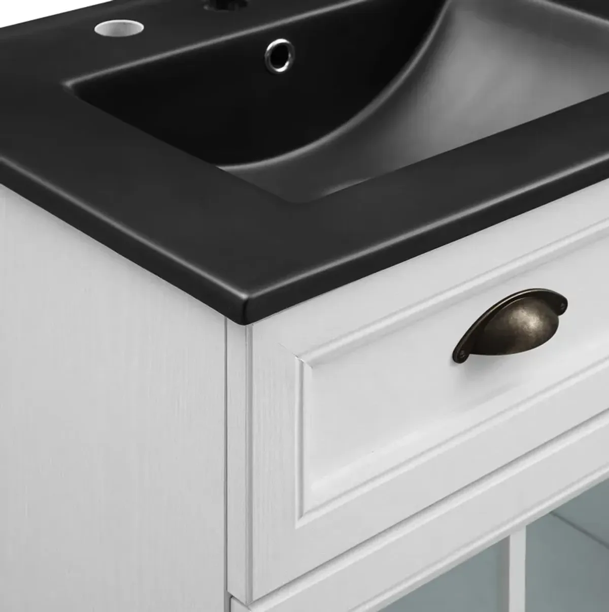 Isle 48" Double Bathroom Vanity Cabinet