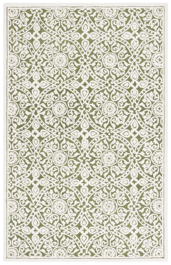 METRO Hand Tufted 4' x 6' area rug