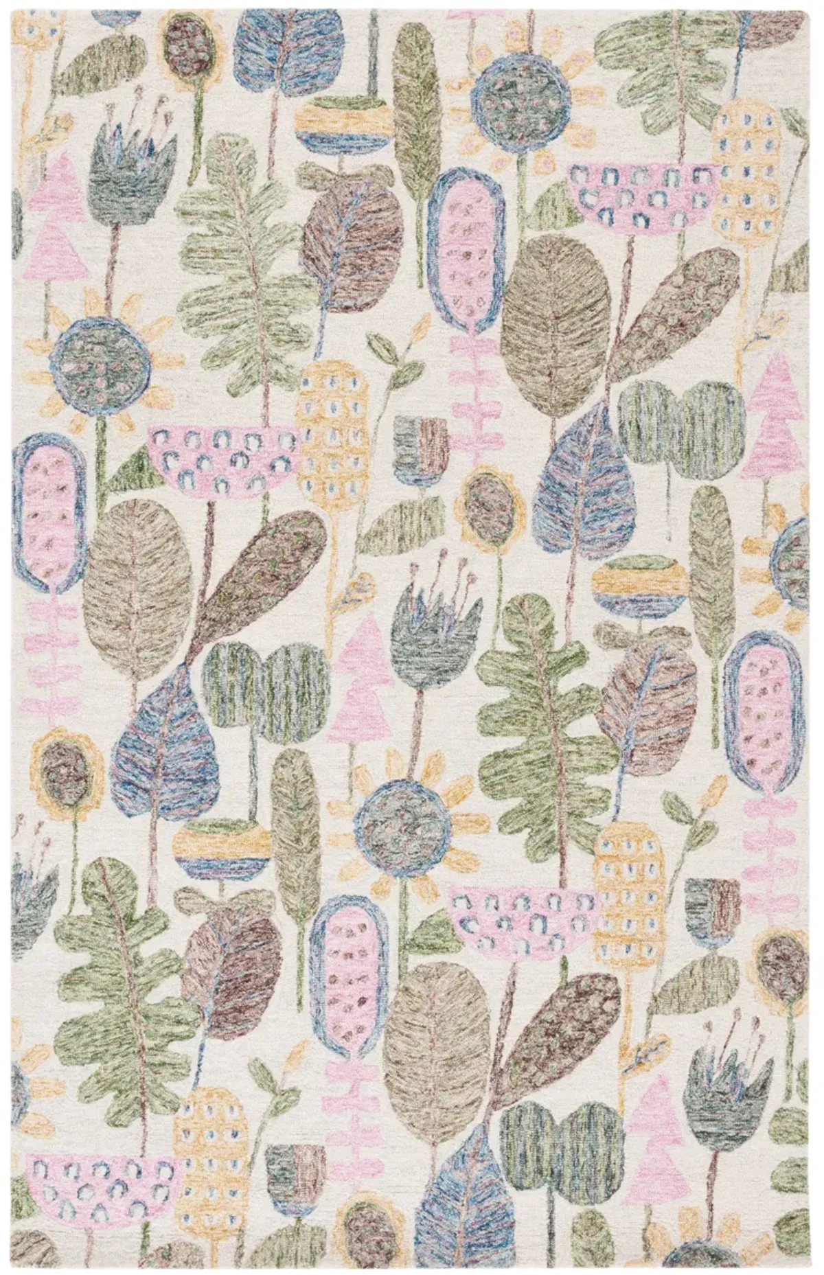 JARDIN Hand Tufted 5' x 8' area rug