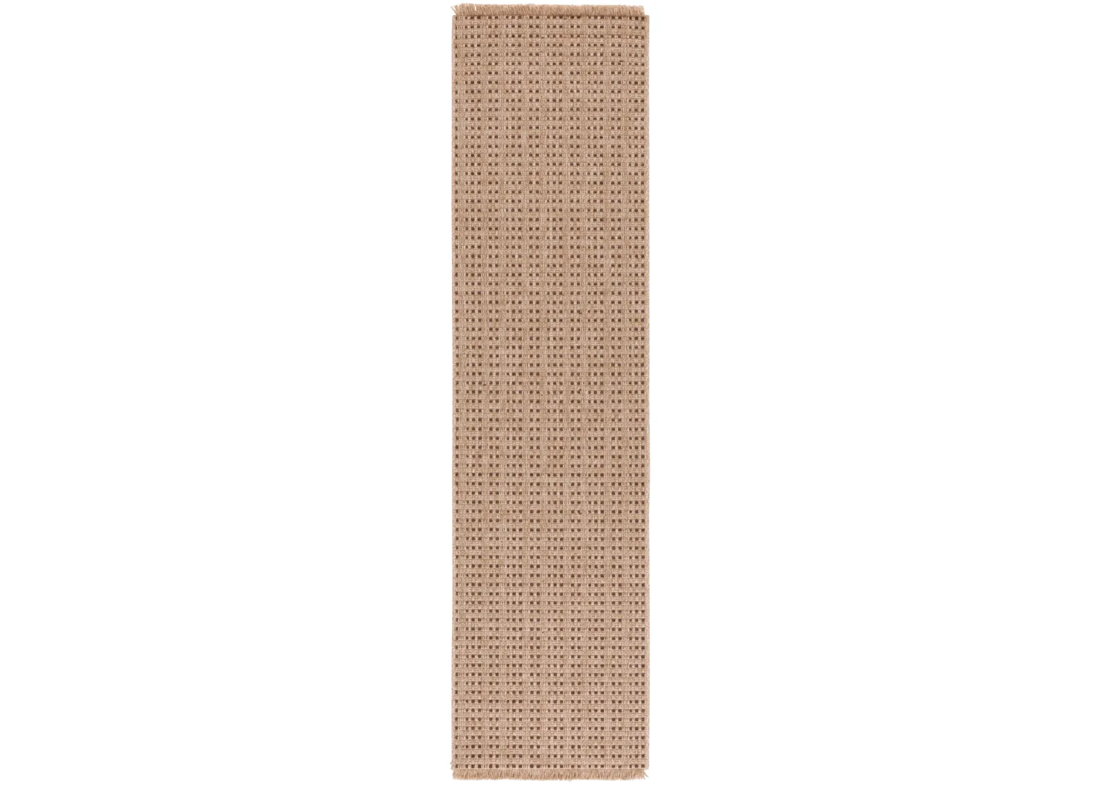 RETREAT 252 NATURAL  2'-2' x 8' Runner Rug