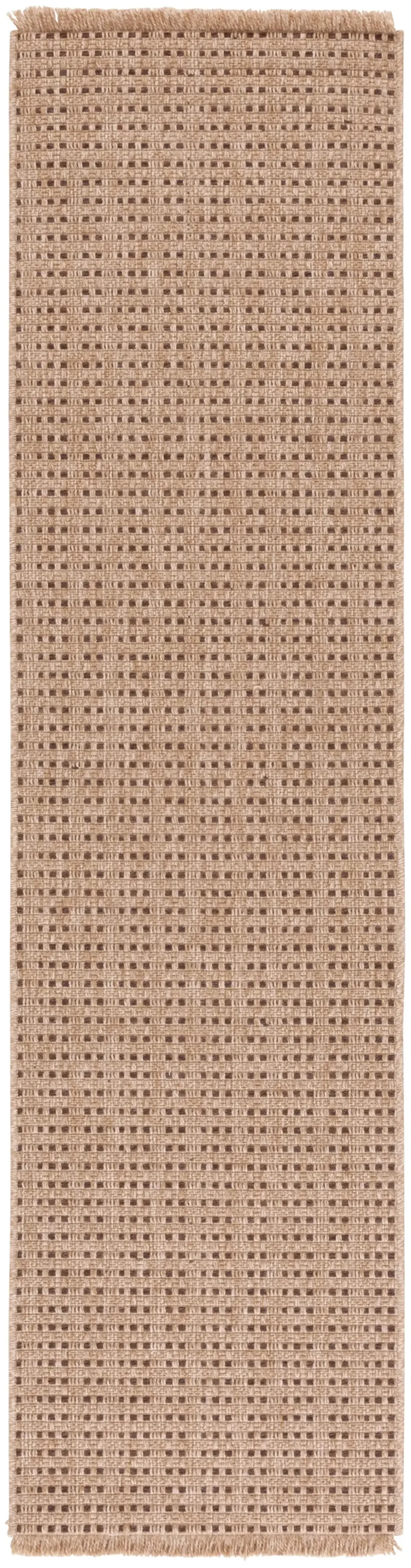 RETREAT 252 NATURAL  2'-2' x 8' Runner Rug