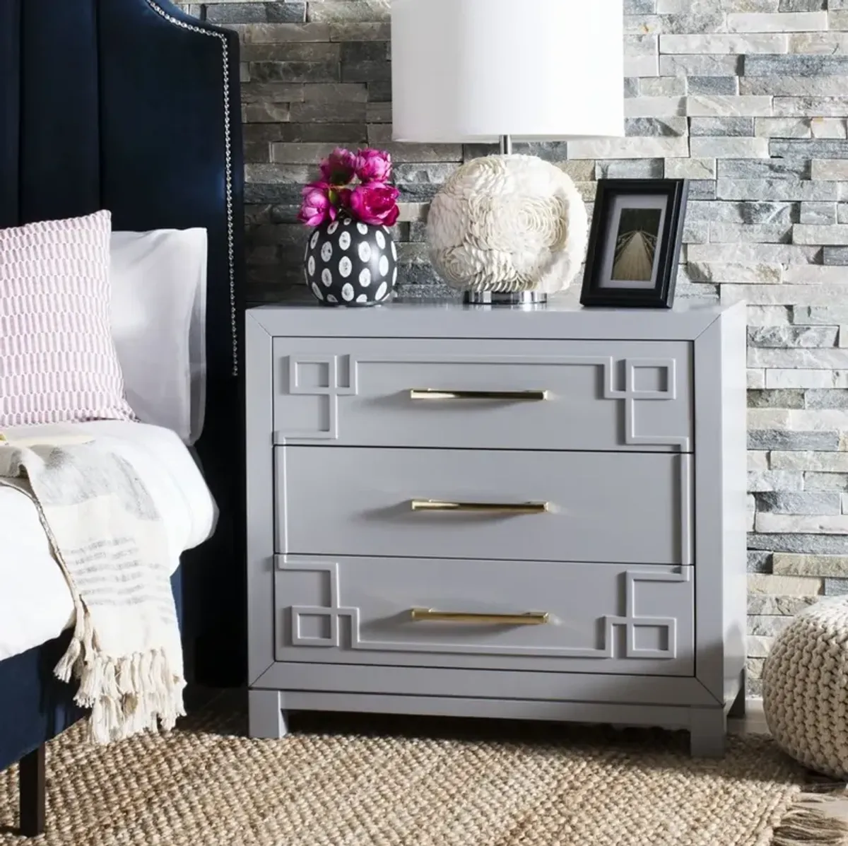 RAINA 3 DRAWER CHEST