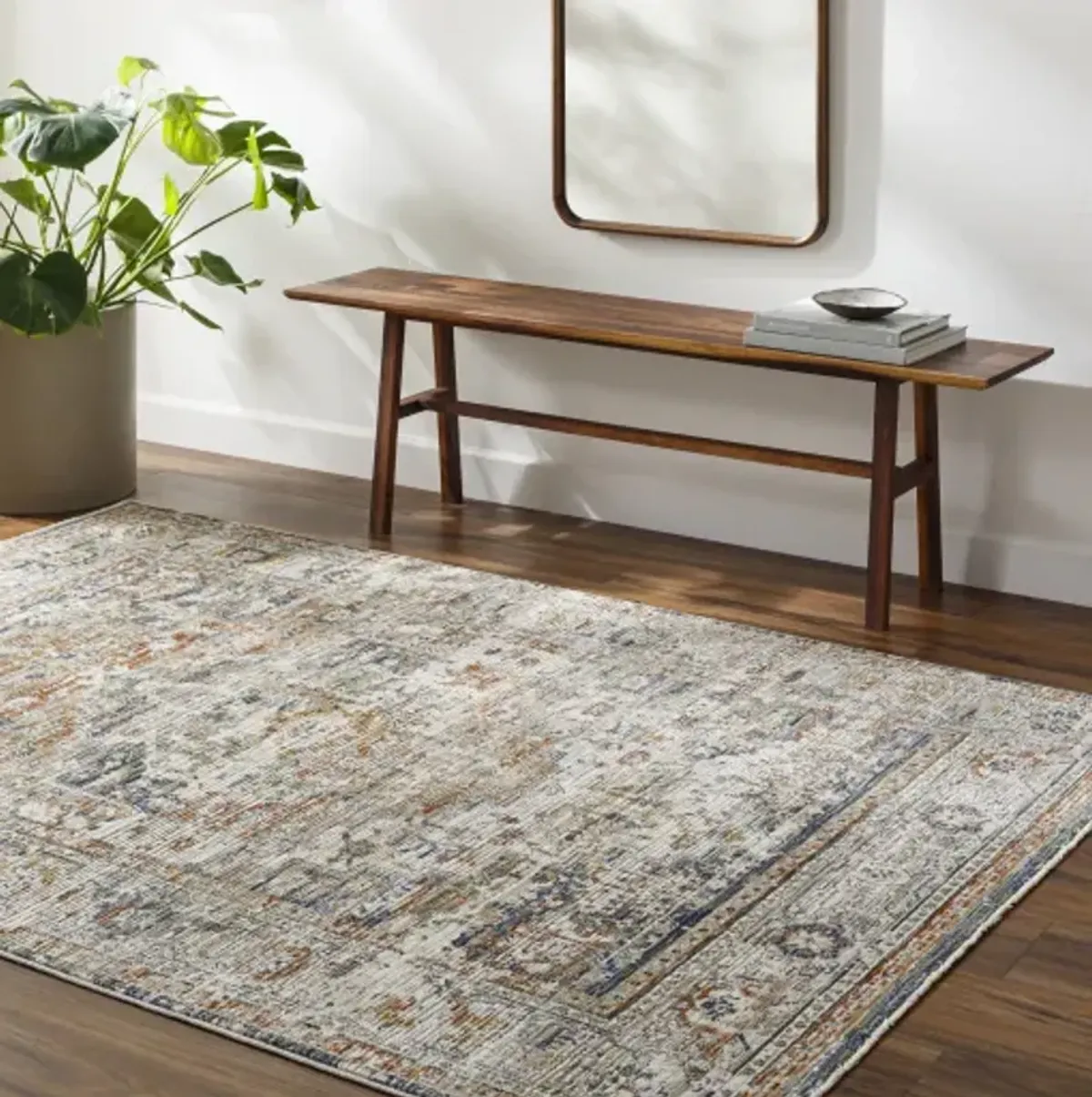 Edmonton EDO-2301 7'10" x 10' Machine Woven Rug