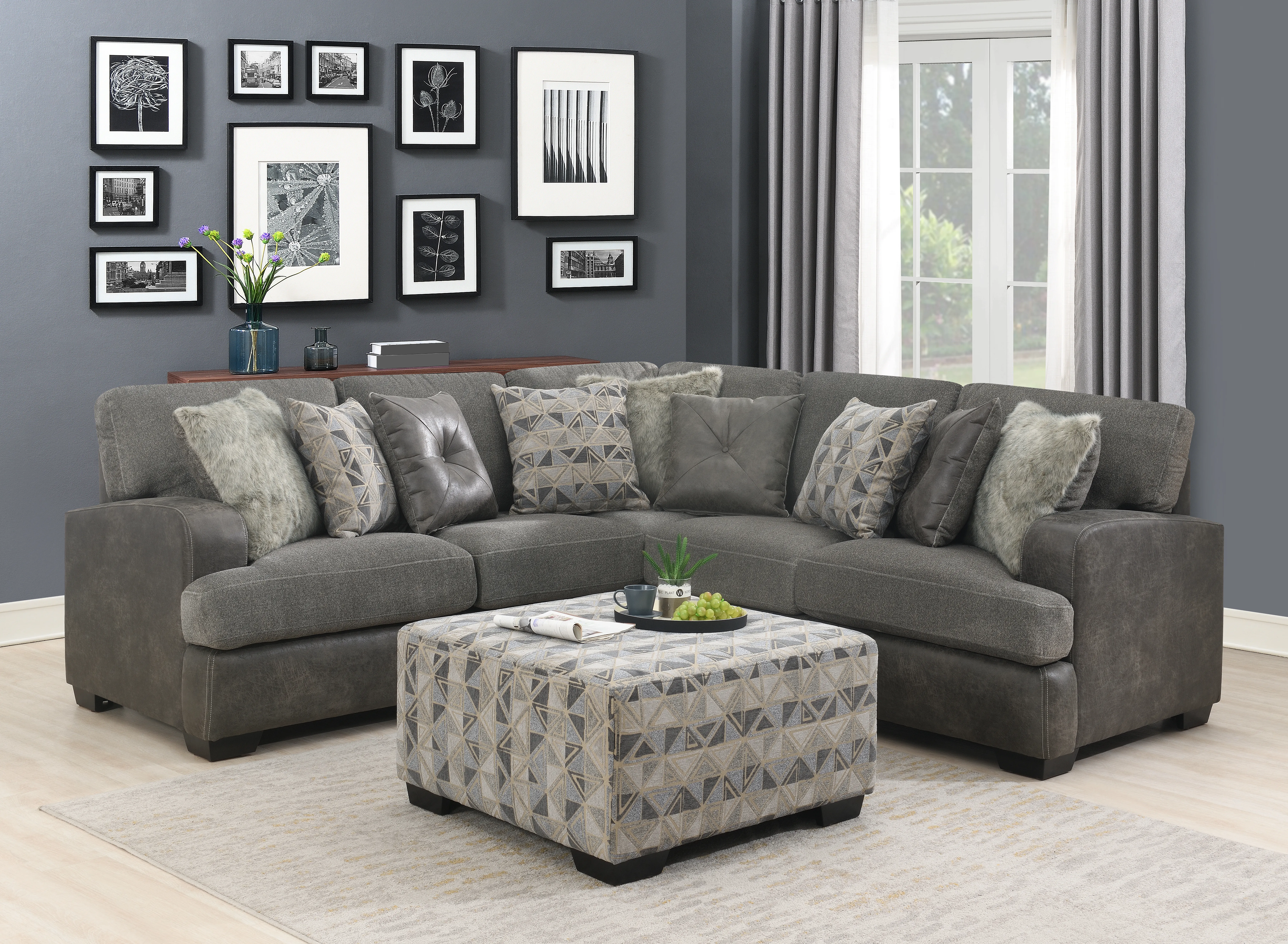 Berlin Modular 3 Piece Sectional