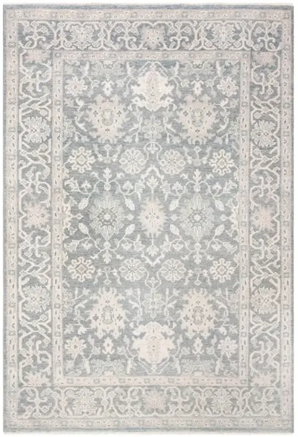 OUSHAK 357 Blue  6' X 9' Medium Rectangle Rug