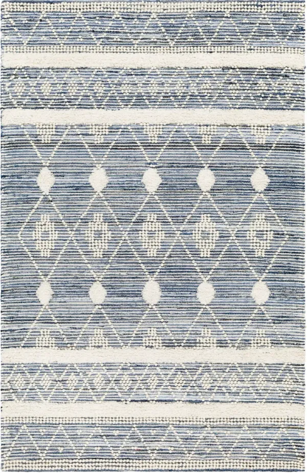 Nadine NDD-2302 27" x 45" Hand Made Rug