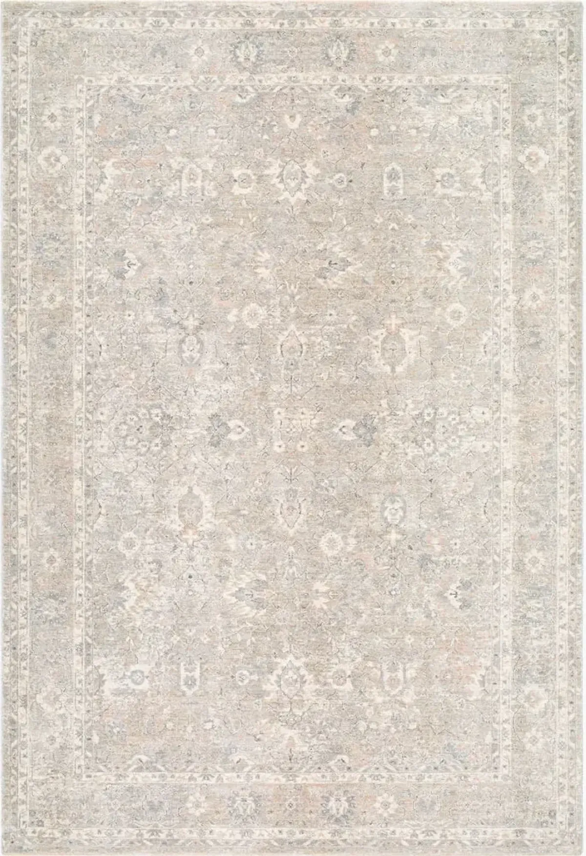 Poetry POI-2313 6'7" x 9'6" Machine Woven Rug