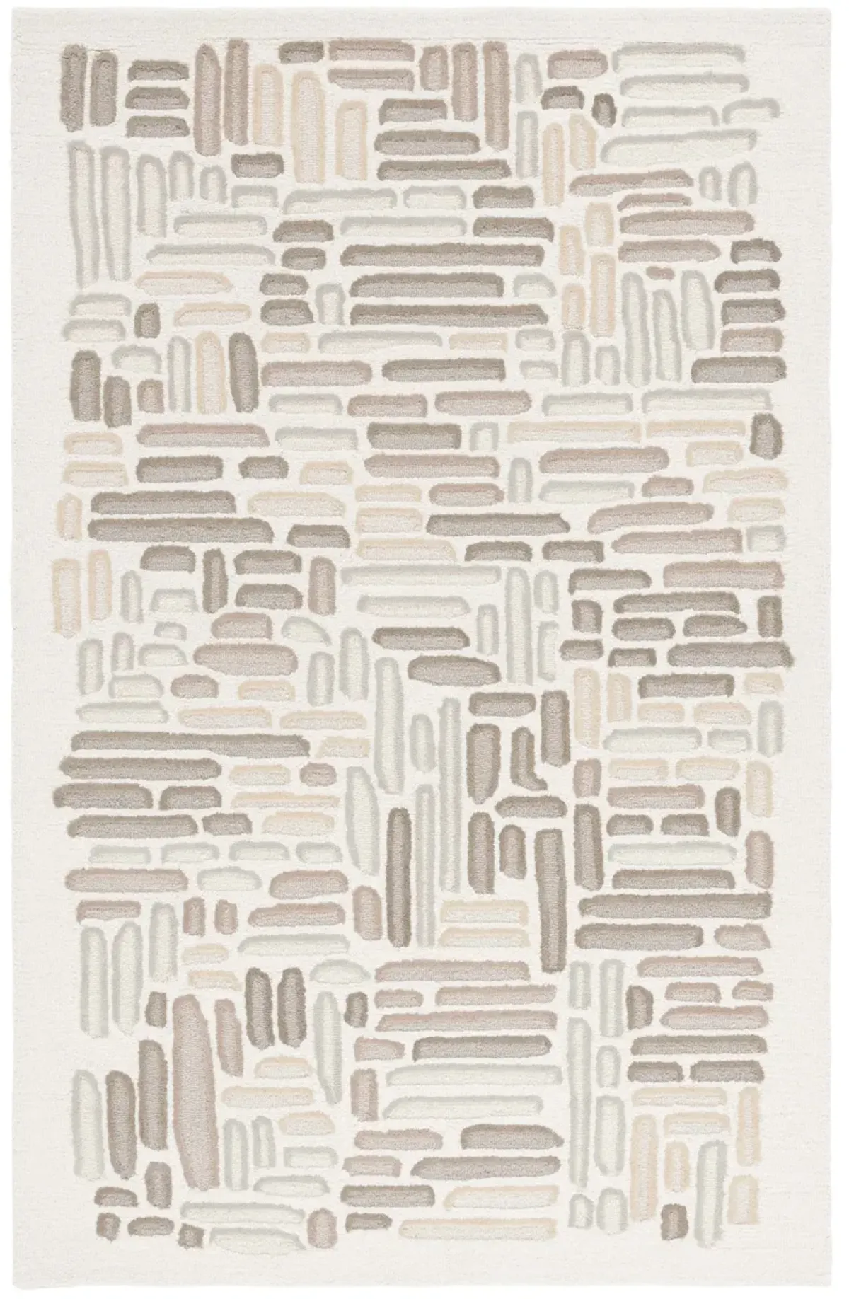EBONY Hand Tufted 6' x 9' area rug