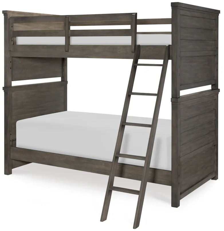 Bunkhouse Complete Twin Over Twin Bunk Bed