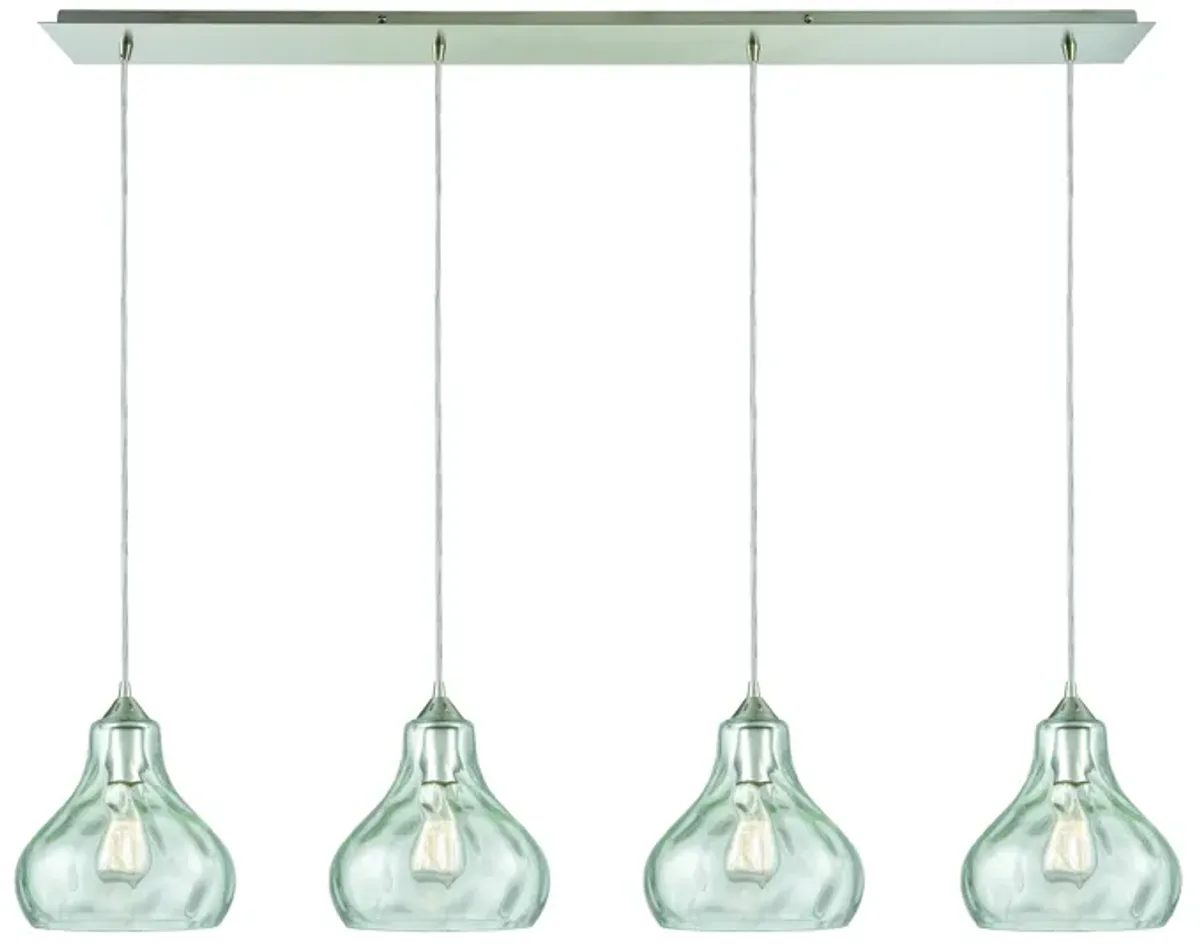 Belmont Configurable Multi Pendant - Satin Nickel