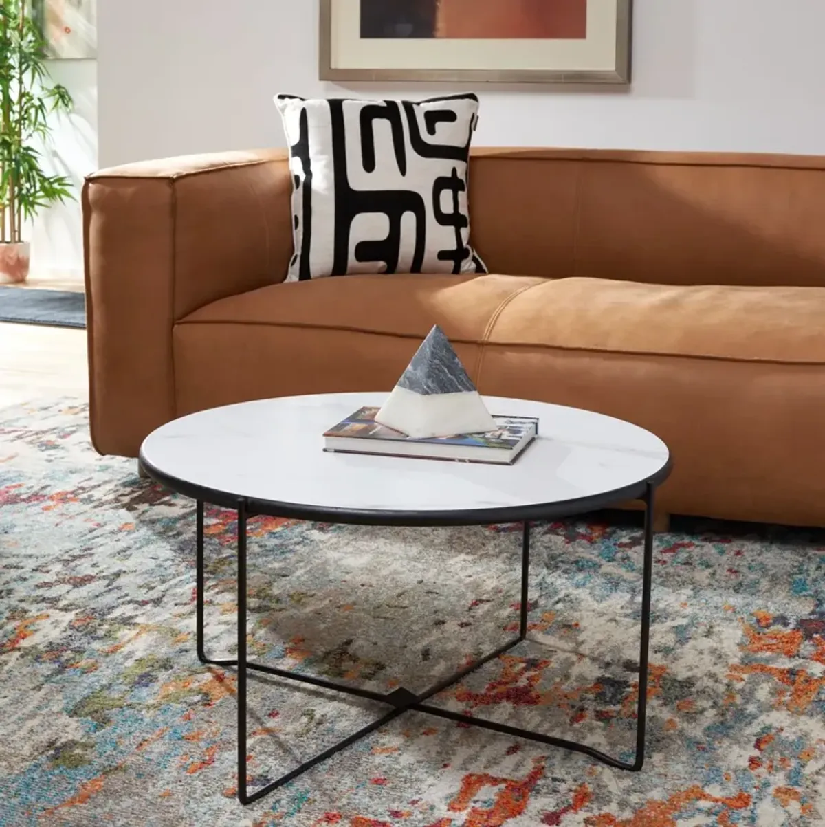 Wrena Round Coffee Table