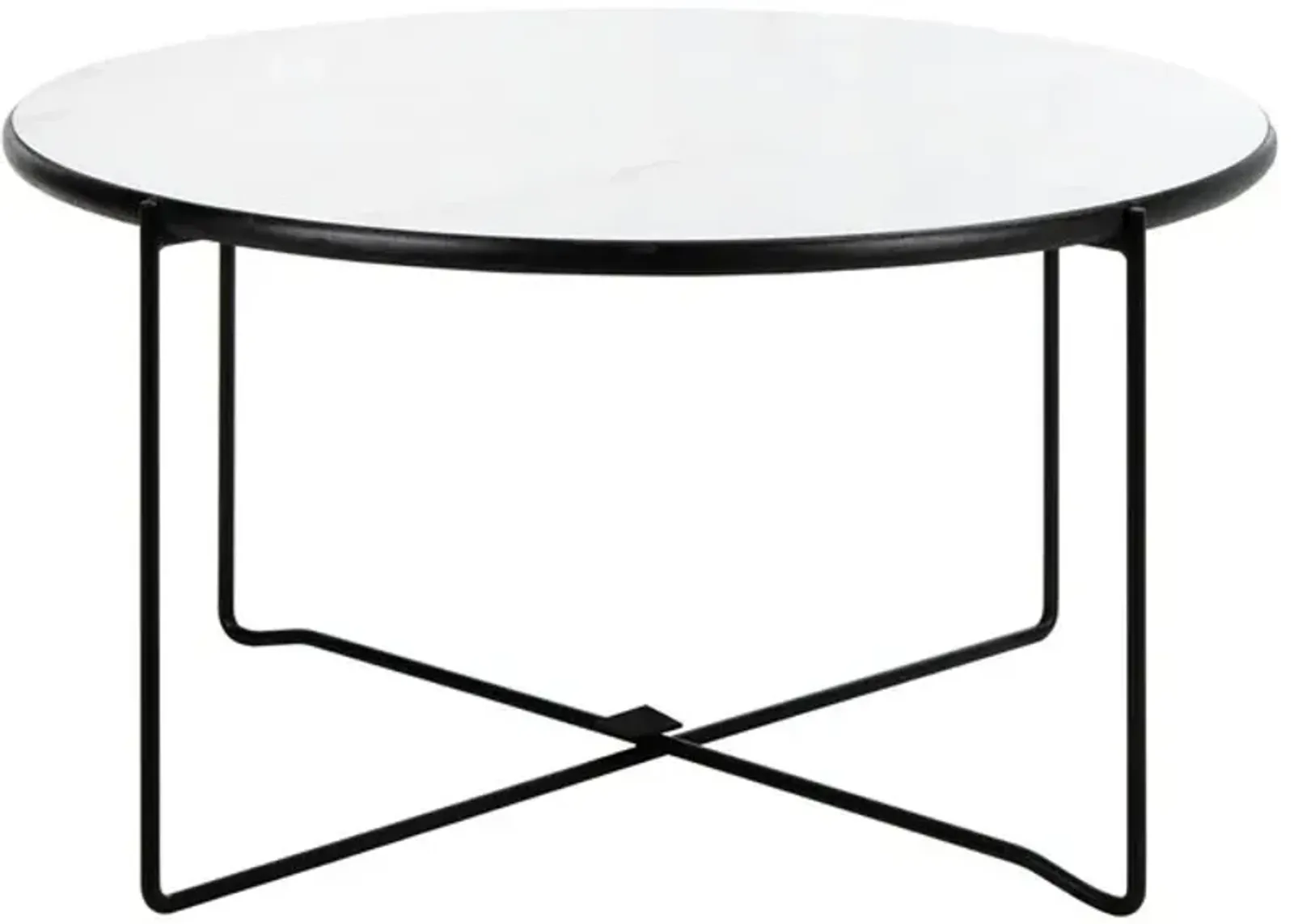 WRENA ROUND COFFEE TABLE 