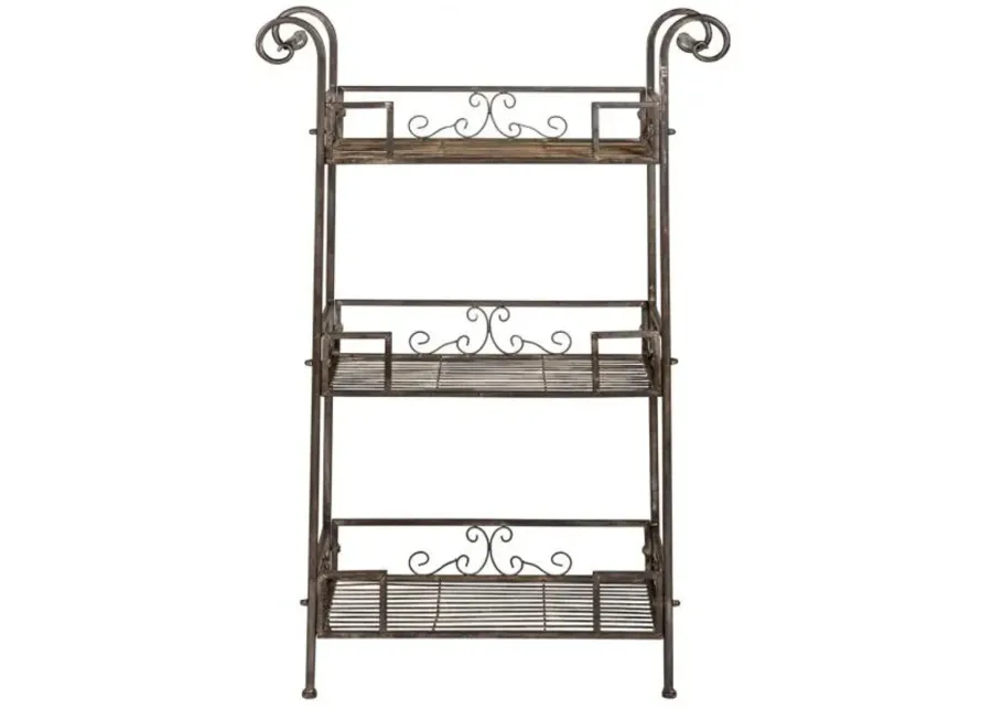 Noreen 3 Tier Shelf