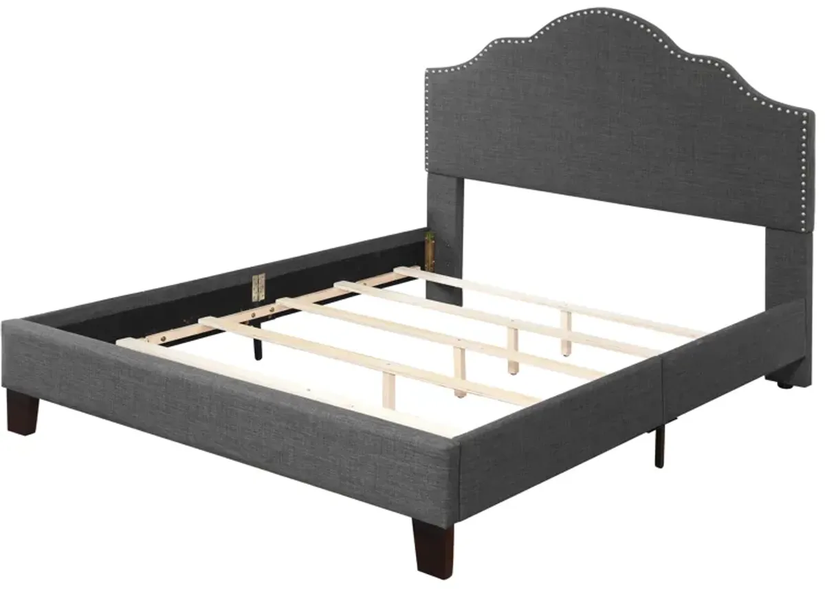 Madison Cal King Upholstered Bed