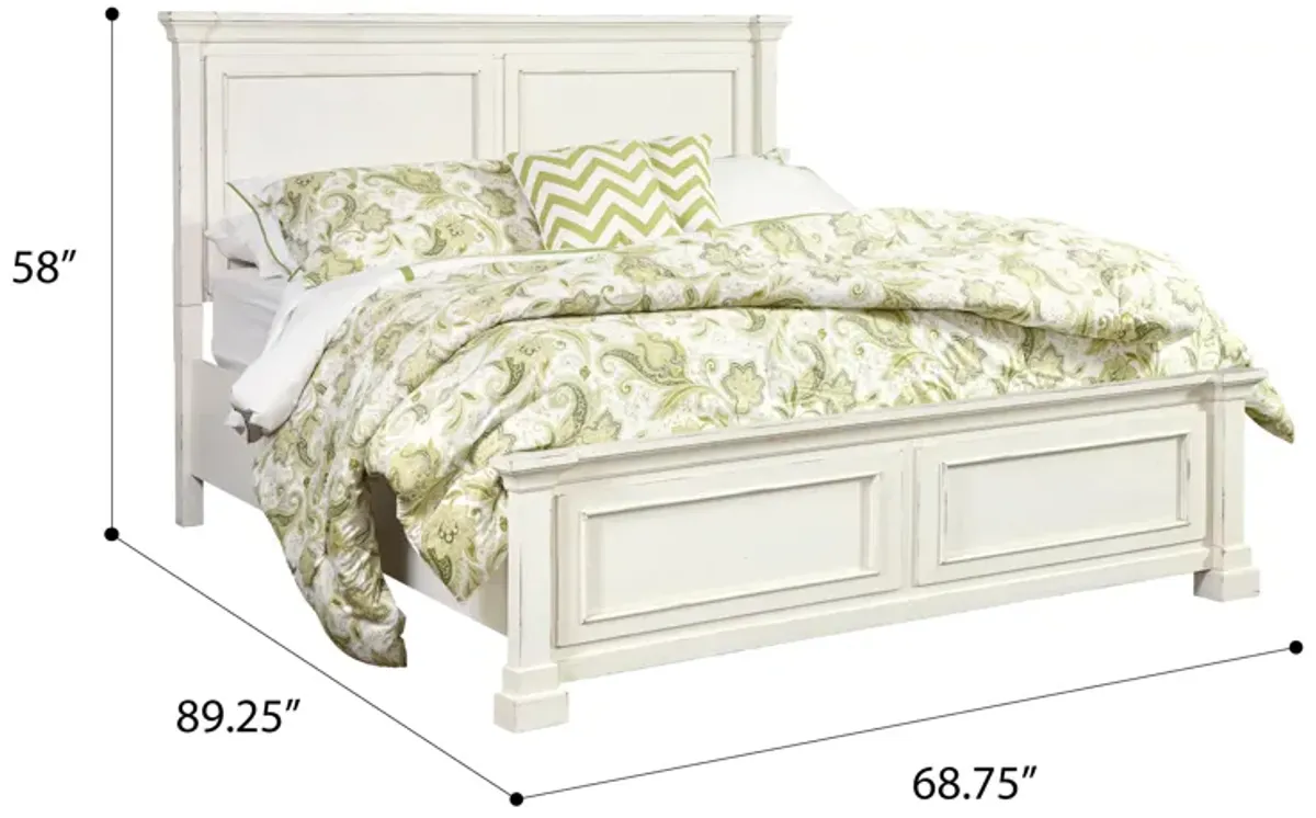 Stoney Creek Queen Panel Bed