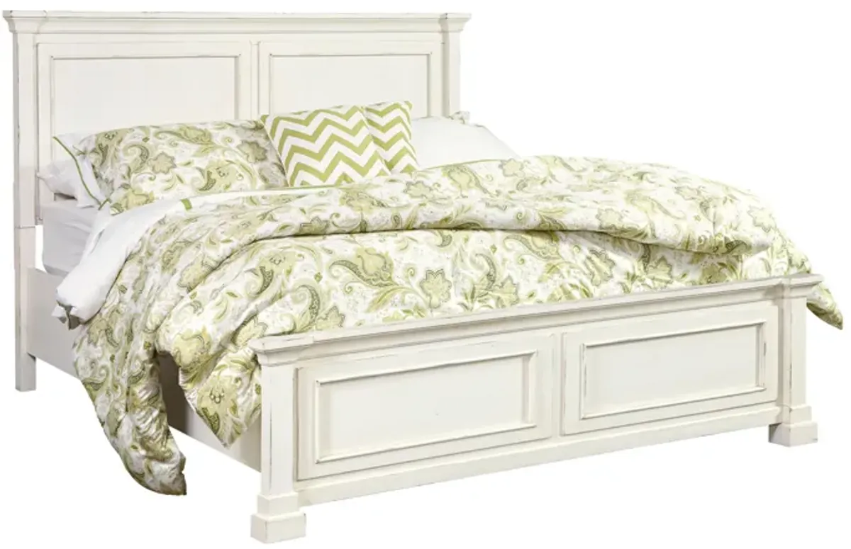 Stoney Creek Queen Panel Bed