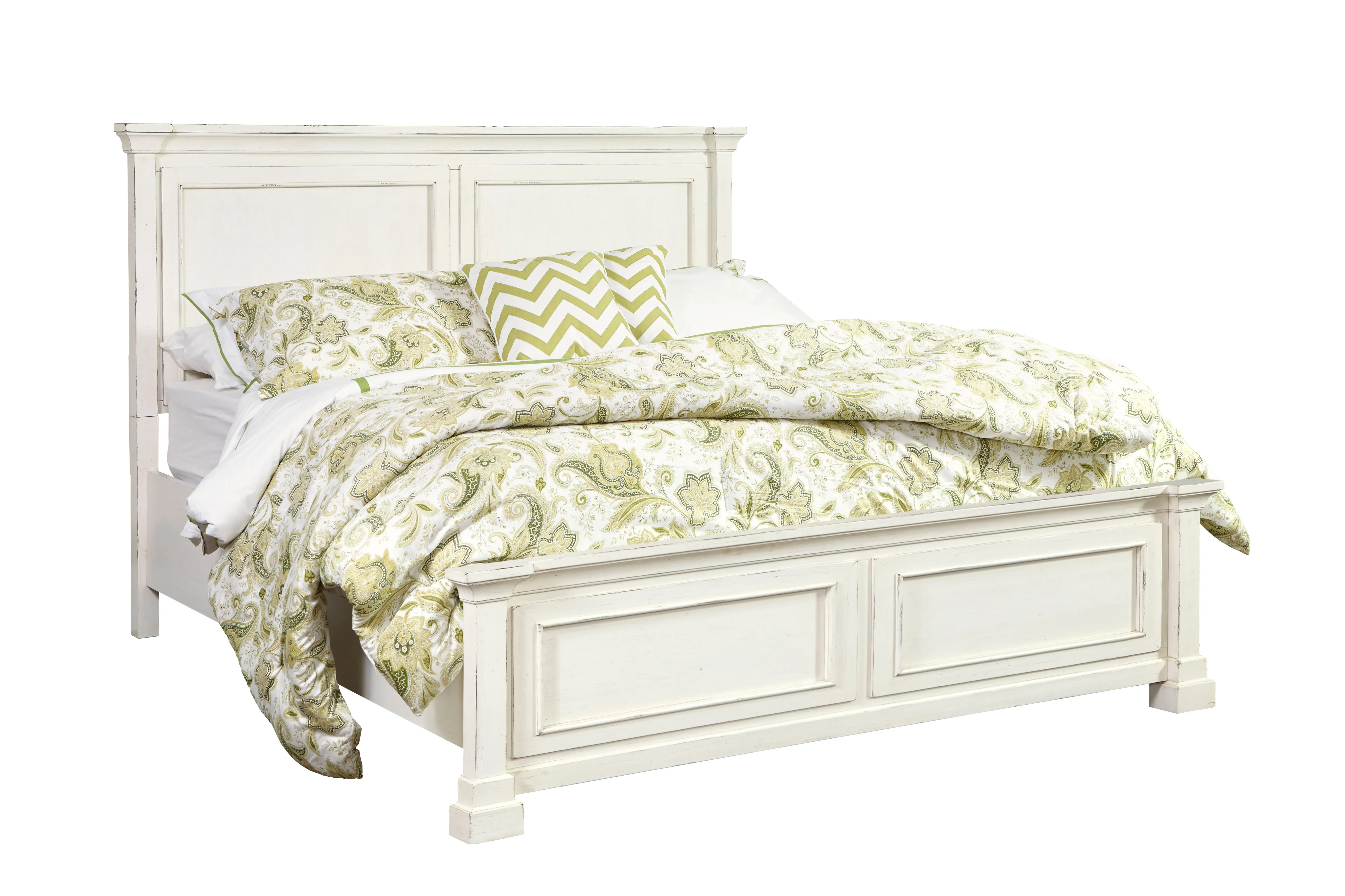 Stoney Creek Queen Panel Bed