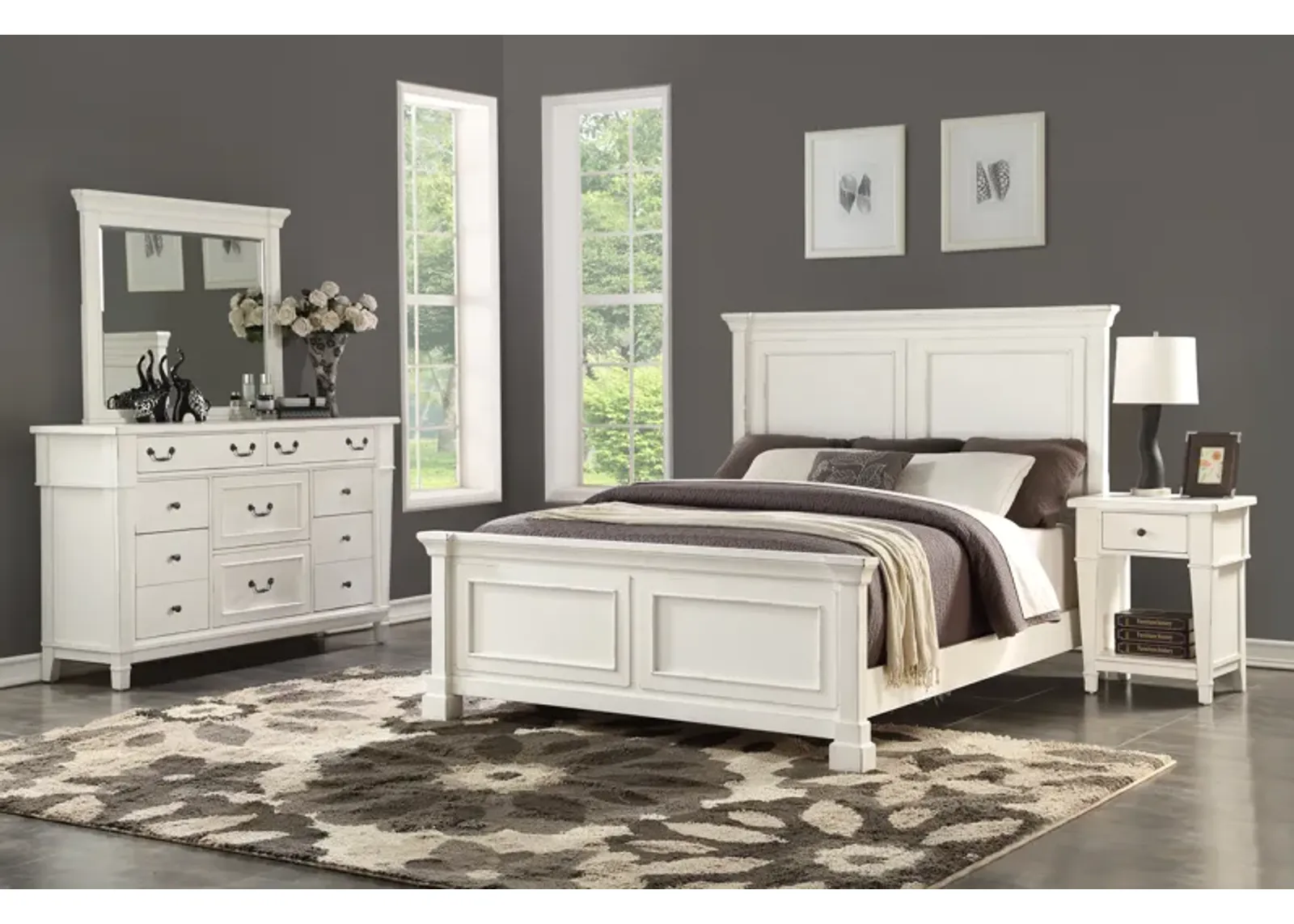 Stoney Creek Queen Panel Bed