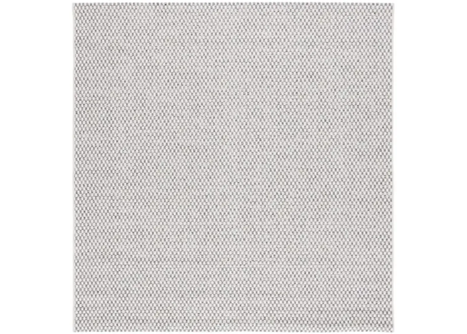 SISAL ALL-WEATHER 460 Grey  6'-7' X 6'-7' Square Square Rug