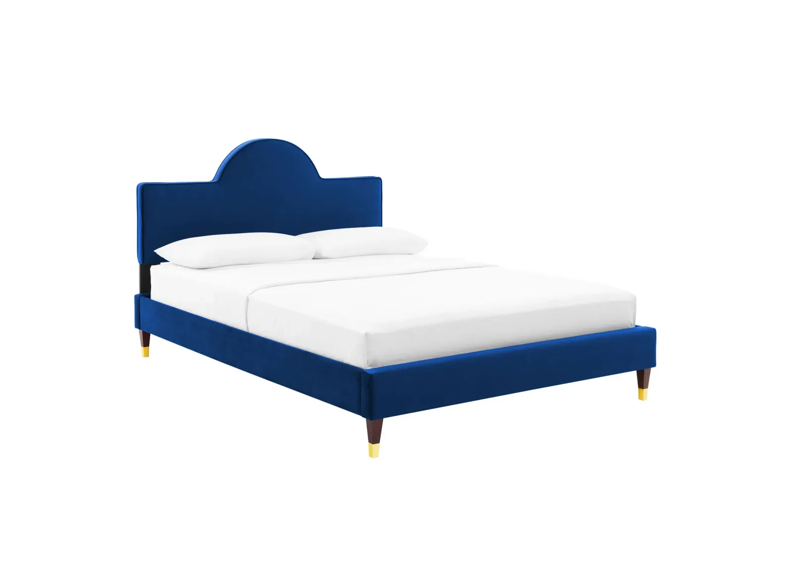 Aurora Performance Velvet Full Bed