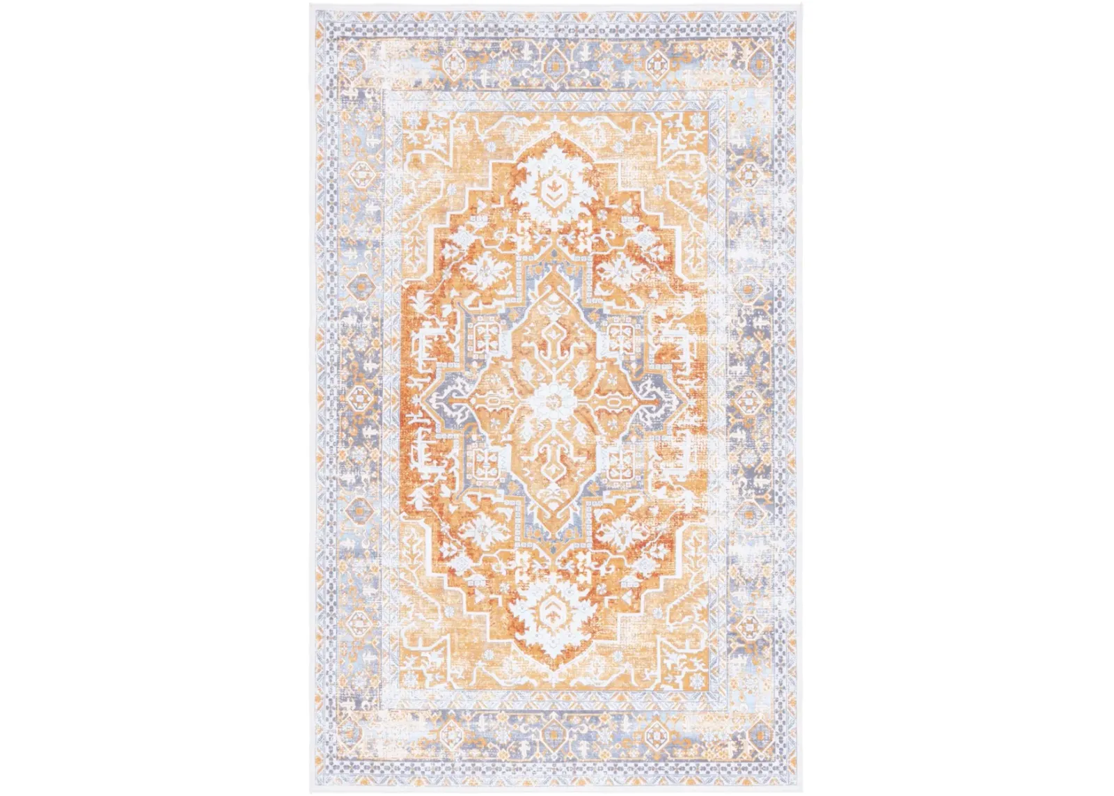 ARIZONA 323 RUST  3' x 5' Small Rectangle Rug