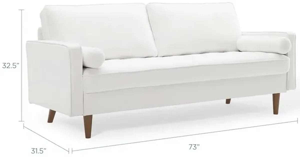 Valour Performance Velvet Sofa