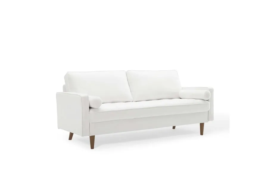 Valour Performance Velvet Sofa