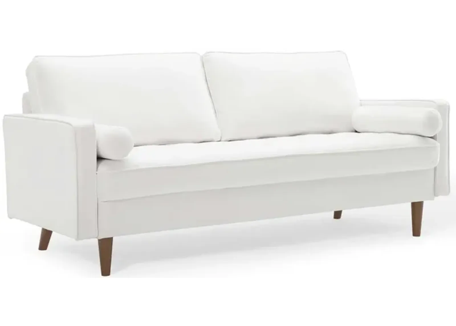 Valour Performance Velvet Sofa