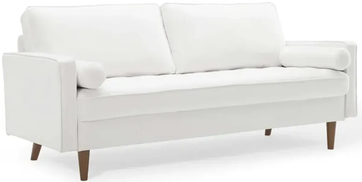 Valour Performance Velvet Sofa