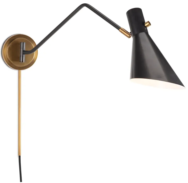 Spyder Single Arm Sconce