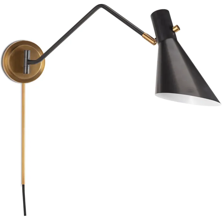 Spyder Single Arm Sconce