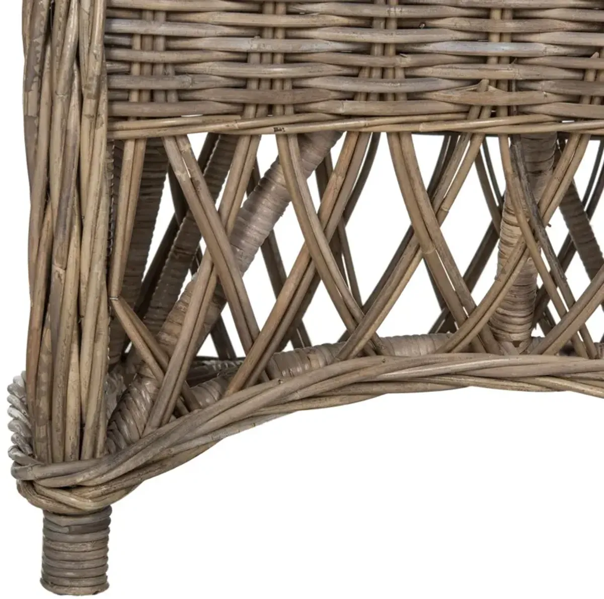 INEZ WICKER CLUB CHAIR