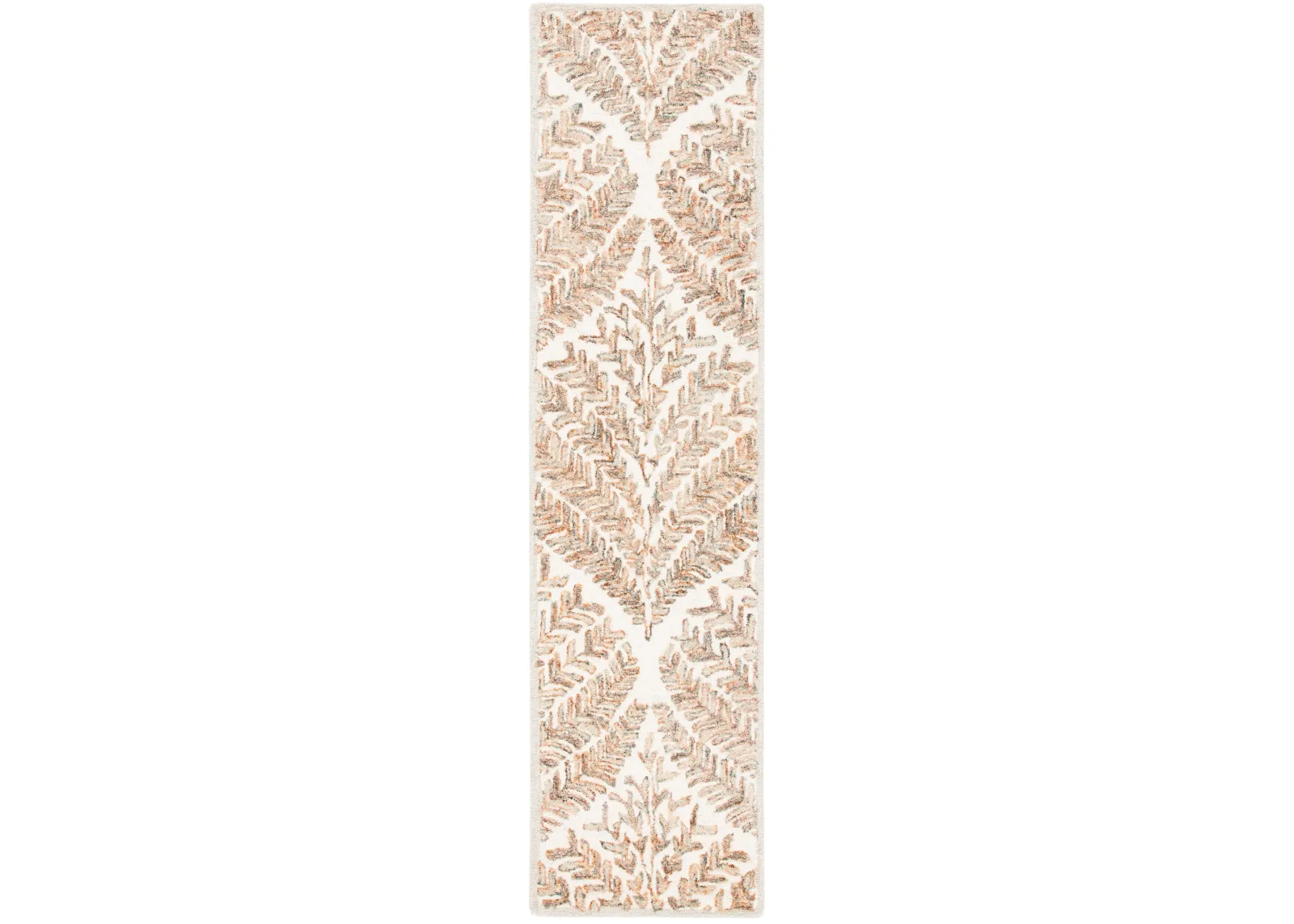 CAPRI 208 IVORY  2'-3' x 8' Runner Rug