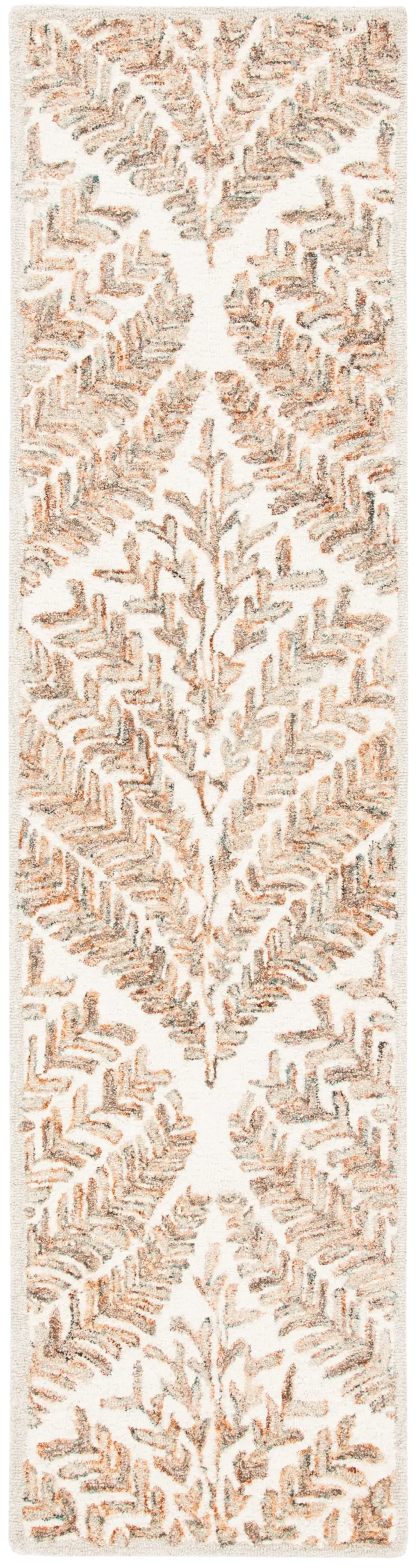 CAPRI 208 IVORY  2'-3' x 8' Runner Rug